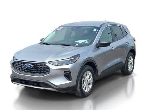 Silver Metallic 2024 Ford Escape Active