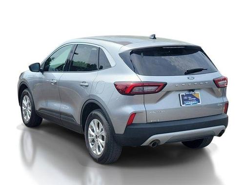 Silver Metallic 2024 Ford Escape Active