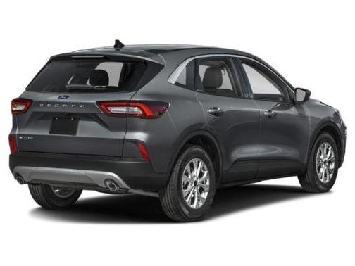 Silver Metallic 2024 Ford Escape Active