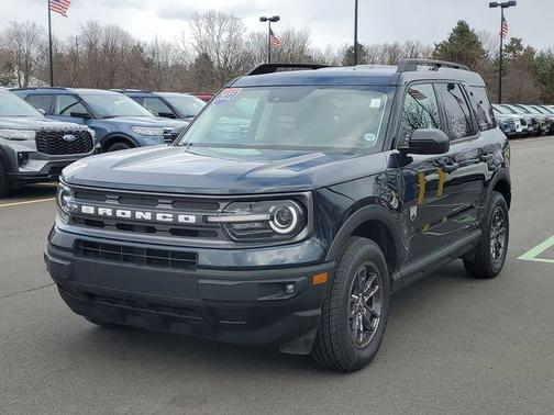 2022 Ford Bronco Sport Big Bend