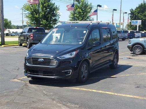 2022 Ford Transit Connect Titanium