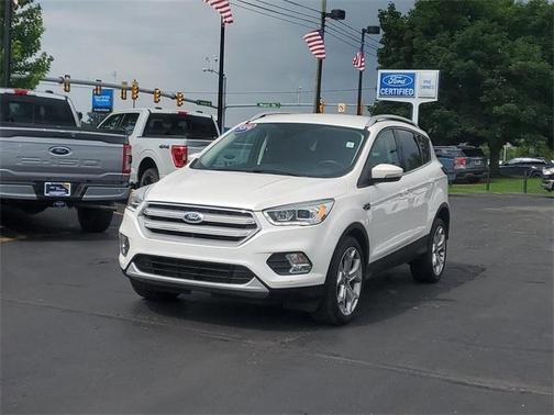2019 Ford Escape Titanium