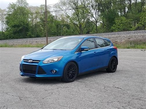 2014 Ford Focus Titanium