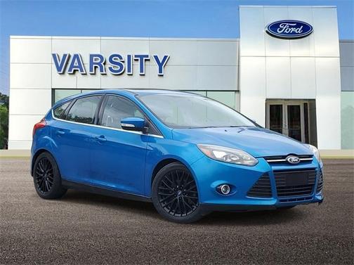 2014 Ford Focus Titanium