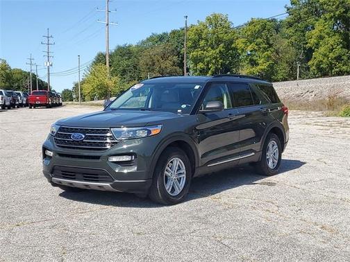 2021 Ford Explorer XLT
