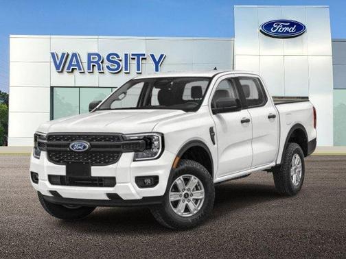 Oxford White 2026 Ford Ranger XL