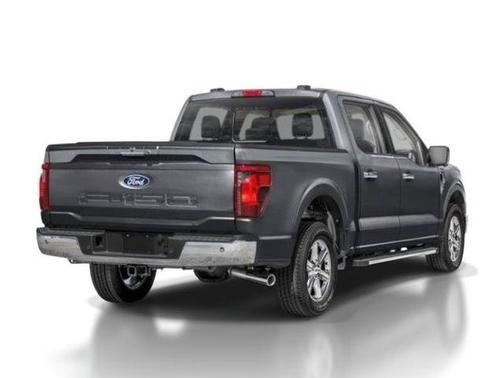 Black Metallic 2024 Ford F-150 XLT