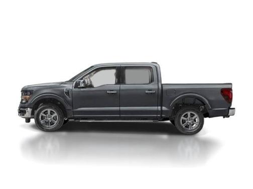 Black Metallic 2024 Ford F-150 XLT