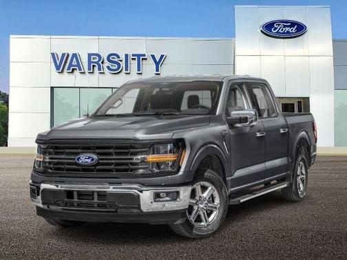 Black Metallic 2024 Ford F-150 XLT