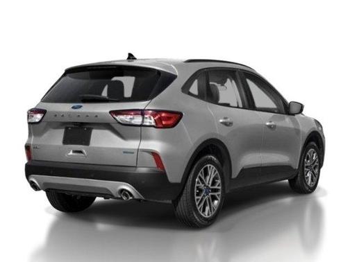 Blue Metallic 2022 Ford Escape SEL