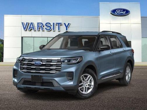 Vapor Blue 2026 Ford Explorer Active