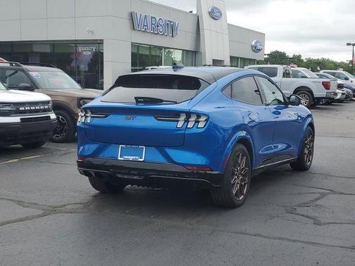 2025 Ford Mustang Mach-E GT