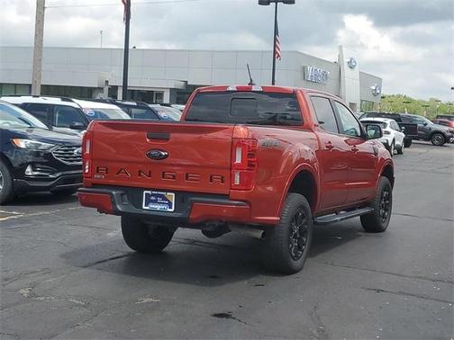 2022 Ford Ranger Lariat