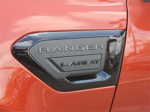 2022 Ford Ranger Lariat