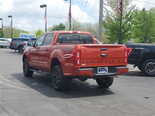 2022 Ford Ranger Lariat