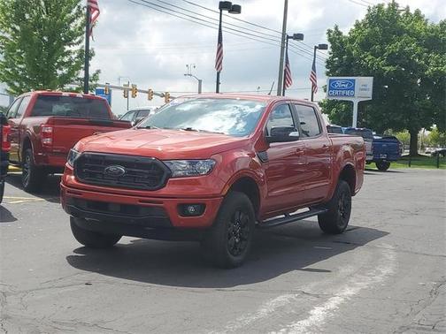 2022 Ford Ranger Lariat