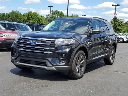 2025 Ford Explorer Active