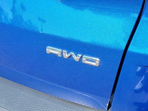 Blue Metallic 2023 Ford Escape Active