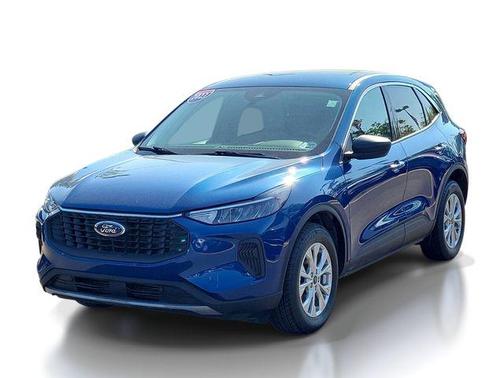 Blue Metallic 2023 Ford Escape Active