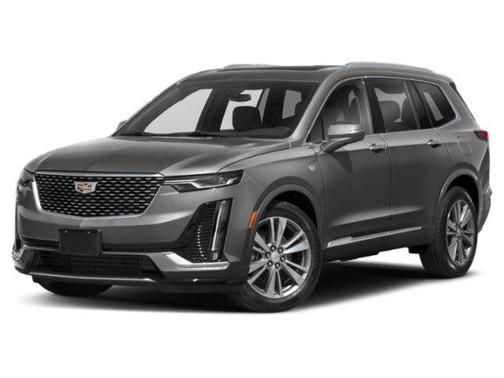 Crystal White 2020 Cadillac XT6 Premium Luxury AWD