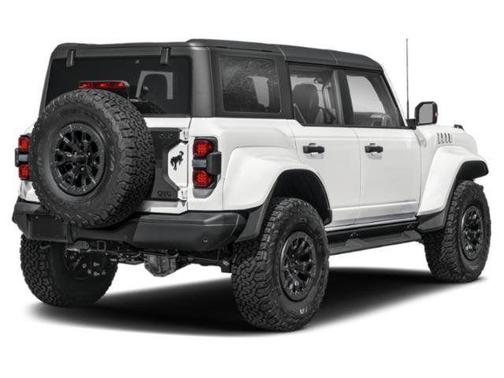 Shadow Black 2026 Ford Bronco Raptor