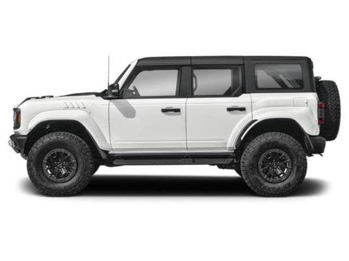 Shadow Black 2026 Ford Bronco Raptor