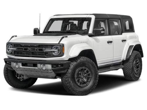 Shadow Black 2026 Ford Bronco Raptor