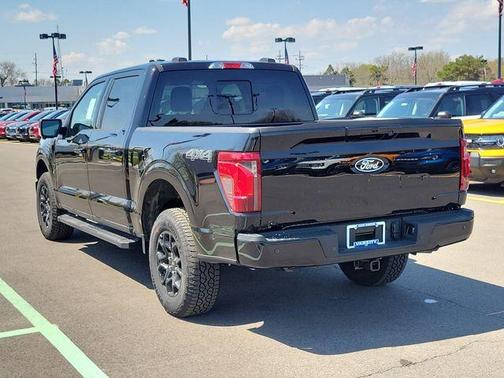 Black 2026 Ford F-150 XLT