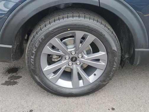 Blue Metallic 2023 Ford Explorer XLT