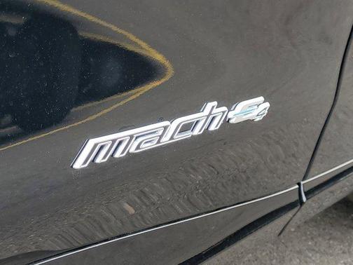Shadow Black 2026 Ford Mustang Mach-E Premium