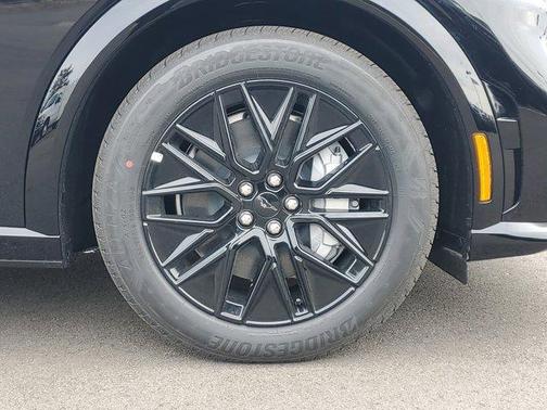 Shadow Black 2026 Ford Mustang Mach-E Premium