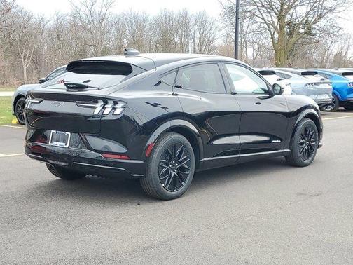 Shadow Black 2026 Ford Mustang Mach-E Premium