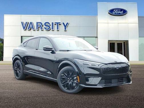 Shadow Black 2026 Ford Mustang Mach-E Premium