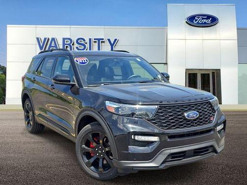 Black Metallic 2023 Ford Explorer ST