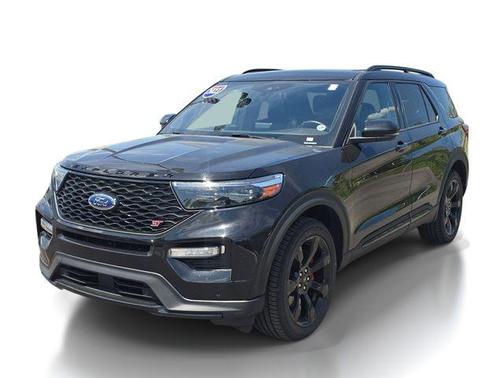 Black Metallic 2023 Ford Explorer ST