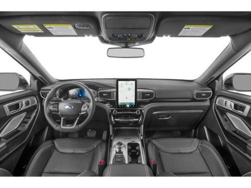 Black Metallic 2023 Ford Explorer ST