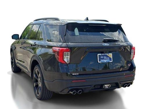Black Metallic 2023 Ford Explorer ST