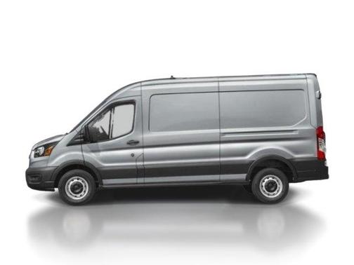 Ingot Silver 2026 Ford Transit-350 148 WB Medium Roof Cargo