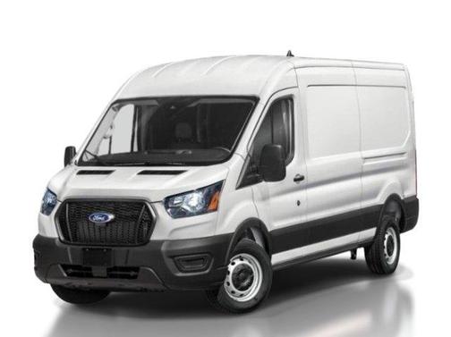 Ingot Silver 2026 Ford Transit-350 148 WB Medium Roof Cargo