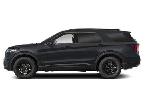 Gray 2026 Ford Explorer Tremor