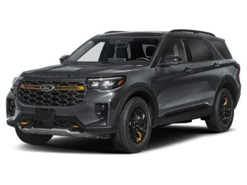 Gray 2026 Ford Explorer Tremor
