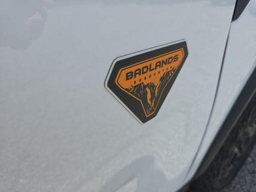 White 2026 Ford Bronco Sport Badlands