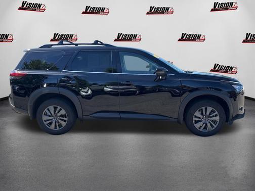 Super Black 2025 Nissan Pathfinder SV 4WD