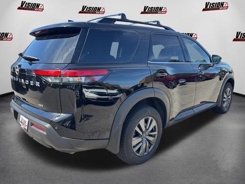 Super Black 2025 Nissan Pathfinder SV 4WD
