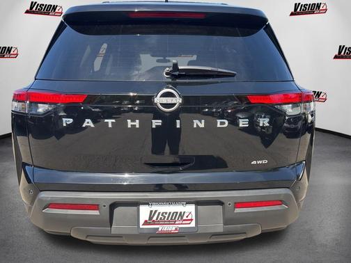 Super Black 2025 Nissan Pathfinder SV 4WD