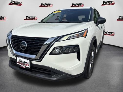 Glacier White 2021 Nissan Rogue S