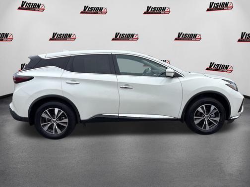 Pearl White Tricoat 2020 Nissan Murano S FWD