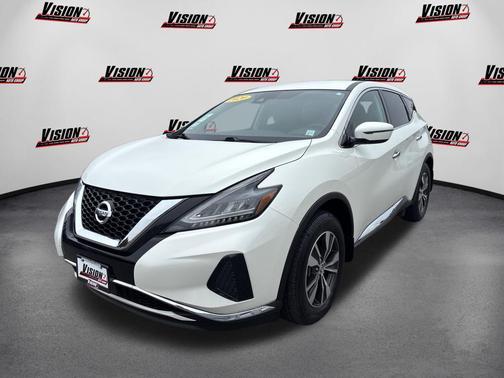 Pearl White Tricoat 2020 Nissan Murano S FWD