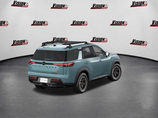Baltic Teal 2026 Nissan Pathfinder Rock Creek