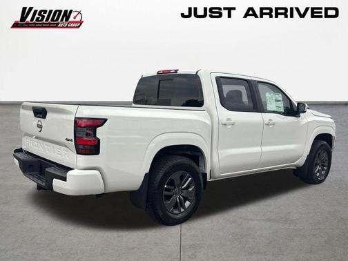 Glacier White 2026 Nissan Frontier SV